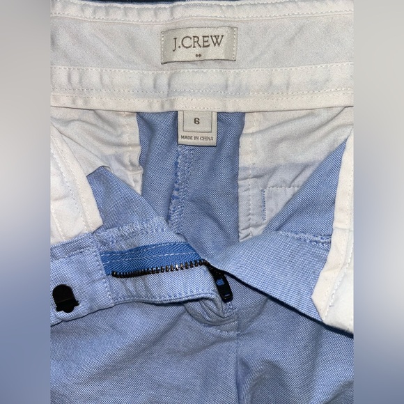 J. Crew Sky Blue Casual Shorts - Picture 3 of 4